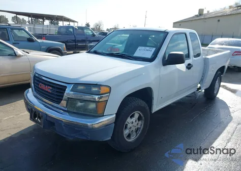 2006 GMC Canyon Sl из США, поврежденный, VIN 1GTCS198X68248403